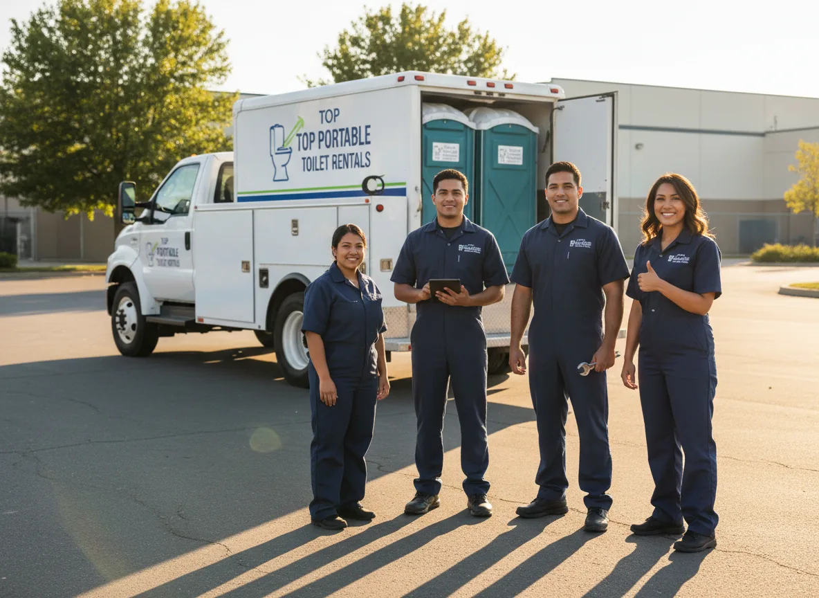 Short Term Porta Potty Rental company in Mathews, VA